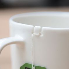 Tie Tea Mug From Le Mouton Noir & Co #gadget #home #kitchen #mug #tea #cup