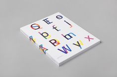Twenty-six characters (Nokia Pure) - Collected Visuals #book