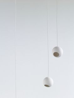 Globe Lights by Studio Vit #minimalist lighting #minimal lighting
