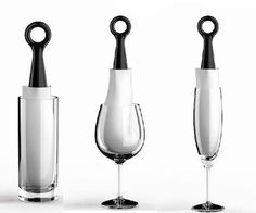 Spot-Not: Wine Gadget That Dries Any Shape Glass #gadget