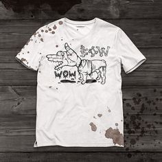 Print Buddy #print #dog #horror #halloween #shirt #buddy #bow wow