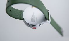 Braille smartwatch for visually impaired on Behance