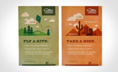 Andersen Corporation AW Health Initiative #print #design #illustration #poster #booklet