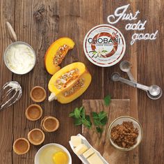 // Chobani 'Just Add Good' #typograhy #food