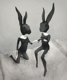 Ruben Ireland Illustration | Society6 #drips #girl #ruben #ireland #head #body #illustration #rabbit