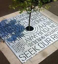Environments / Leeds Street Tree Grates:Â HeineJones #environmental