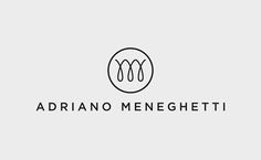 Adriano Meneghetti logo designed by OfficeMilano #logo #design