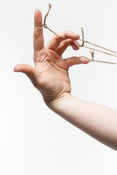 Artist's Block by Emily Barresi #contortion #fingers #block #strings #photography #hand
