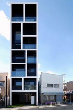 WHAT WE DO IS SECRET #facades #towers #architecture #japan #housing
