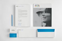 CCS Community Services #business #branding #card #stationery #design #annual #colors #identity #envelope #report #logo #letterhead