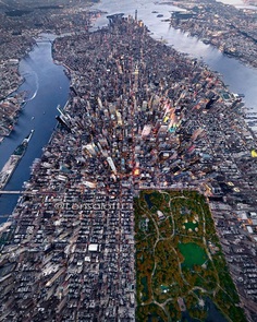 New York From Above: Spectacular Aerial Photography by Andrew Griffiths