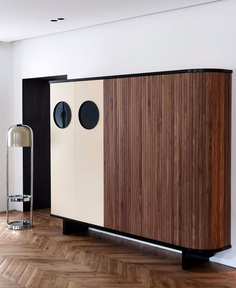 Fabio Fantolino Created Home for Mother and Son Inspired by 70s - InteriorZine