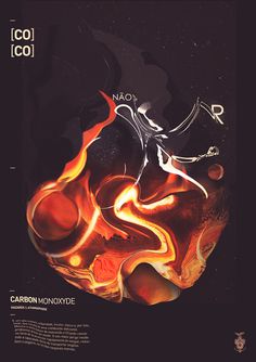 Carbon Monoxide #royal studio http #wwwbehancenetgallerycarbon