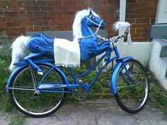 Strange Bicycle Designs | CMYBacon #bicycle #horse #art #carousel