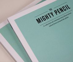 The Mighty Pencil #design #graphic #editorial