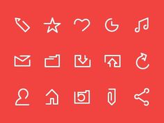 Line_set #pictogram #icon #design #picto #symbol