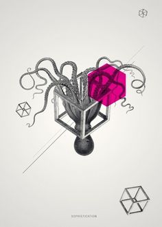 Archetypes on the Behance Network #design #graphic #archetypes #iphone #wallpaper