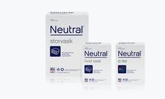 Neutral Packages #medicine #white #minimal #package