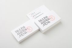 Paulina Aranda—Mena by Menta . #graphic #design #typography