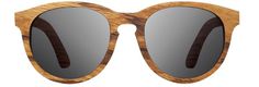 Shwood | Oswald | Zebrawood | Wooden Sunglasses #glasses #wooden #zebrawood #sunglasses #wood #shwood #oswald