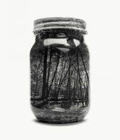Jarred and Displaced: Mysterious Double Exposure Photography by Christoffer Relander