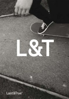 Last & true #clothing #branding #design #skateboard #skate #identity #logo #jeans