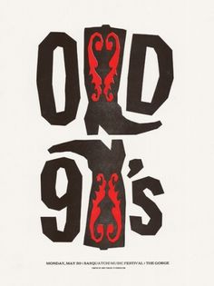GigPosters.com - Old 97s #old #dirk #97s #poster #fowler