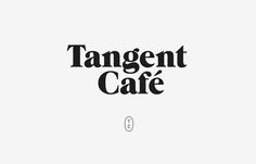 FiveThousandFingers_TangentCafe_01 #logotype #tangent cafe