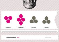 Playing_Cards on the Behance Network #design #graphic #playing #skull #cards