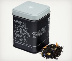 Tea, Earl Grey, Hot | Cool Material #product #type #tea