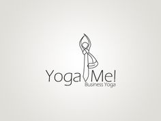 Yoga Me! on the Behance Network #logo #corporate #identity #yoga