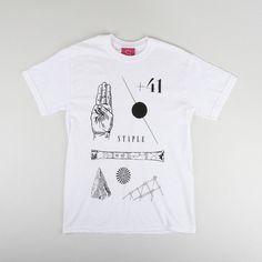 REED SPACE ONLINE SHOP : +41 Scout Tee - Staple-Summer2011-41-Scout-Tee ($20-50) - Svpply #illustration