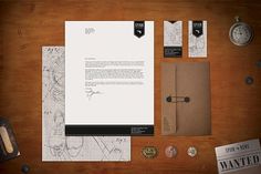 Design Work Life » Student Work: Sarah Taylor: Spion Identity and Packaging #spy #themed #packaging #store #identity