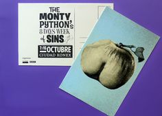 The Monty Python's 8 days week of sins #english #monty #fest #gilliam #sins #terry #python #england