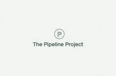 Because Studio — Design & Art Direction/The Pipeline Project #logo #identity