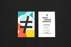 Created by Monkeys, Interactive & Print Design - Freies Theater Hannover