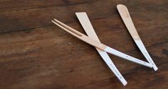 Wooden kitchen utensils #product