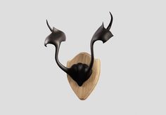 Antlers | zissou.com #sculpture #antlers