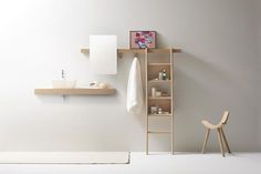 Zutik by Jean Louis Iratzoki #storage #shelf #minimalism