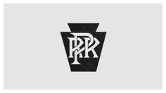 Railroad company logo design evolution #railroad #logo #pennsylvania