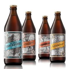 Devil's Peak Brewing Company #packaging #beer #label