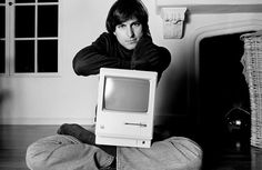 Norman Seeff - Steve Jobs - Photos - Social Photographer's Portfolios #inspiration #photography #portrait
