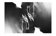 by SILVIA GRAV #connection #bw #hands
