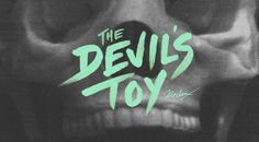 Logotype for The Devil's Toy. #canada #mason #huit #mike #deux #nfb