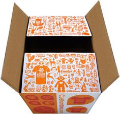 box 2 #packaging #csa