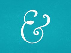 Dribbble - Amperhand by Niall Staines #ampersand #drawn #hand #sketch #typography