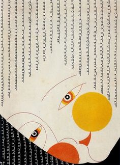 Japanese graphic design from the 1920s-30s ~ Pink Tentacle #illustration #design #graphic #japanese