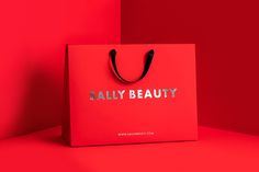 Sally Beauty branding cosmetics design anagrama mexico mindsparkle mag fashion style red beauty lipstick women fashion corporate desidner le