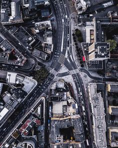 Creative Drone Photography by Ben Moore