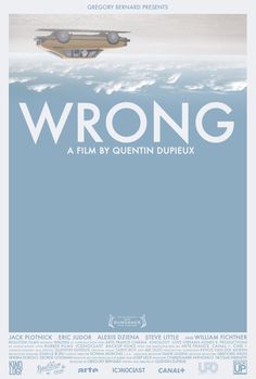 Wrong movie poster #movie #poster